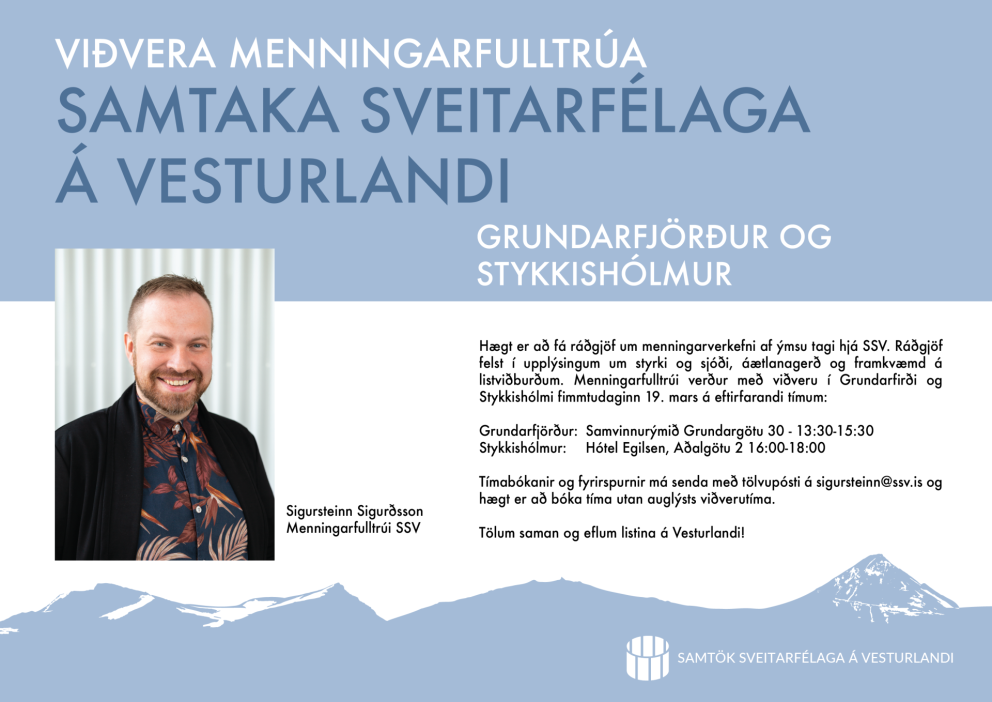 Viðvera menningarfulltrúa