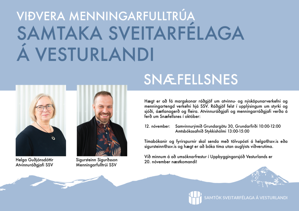 Viðvera menningarfulltrúa