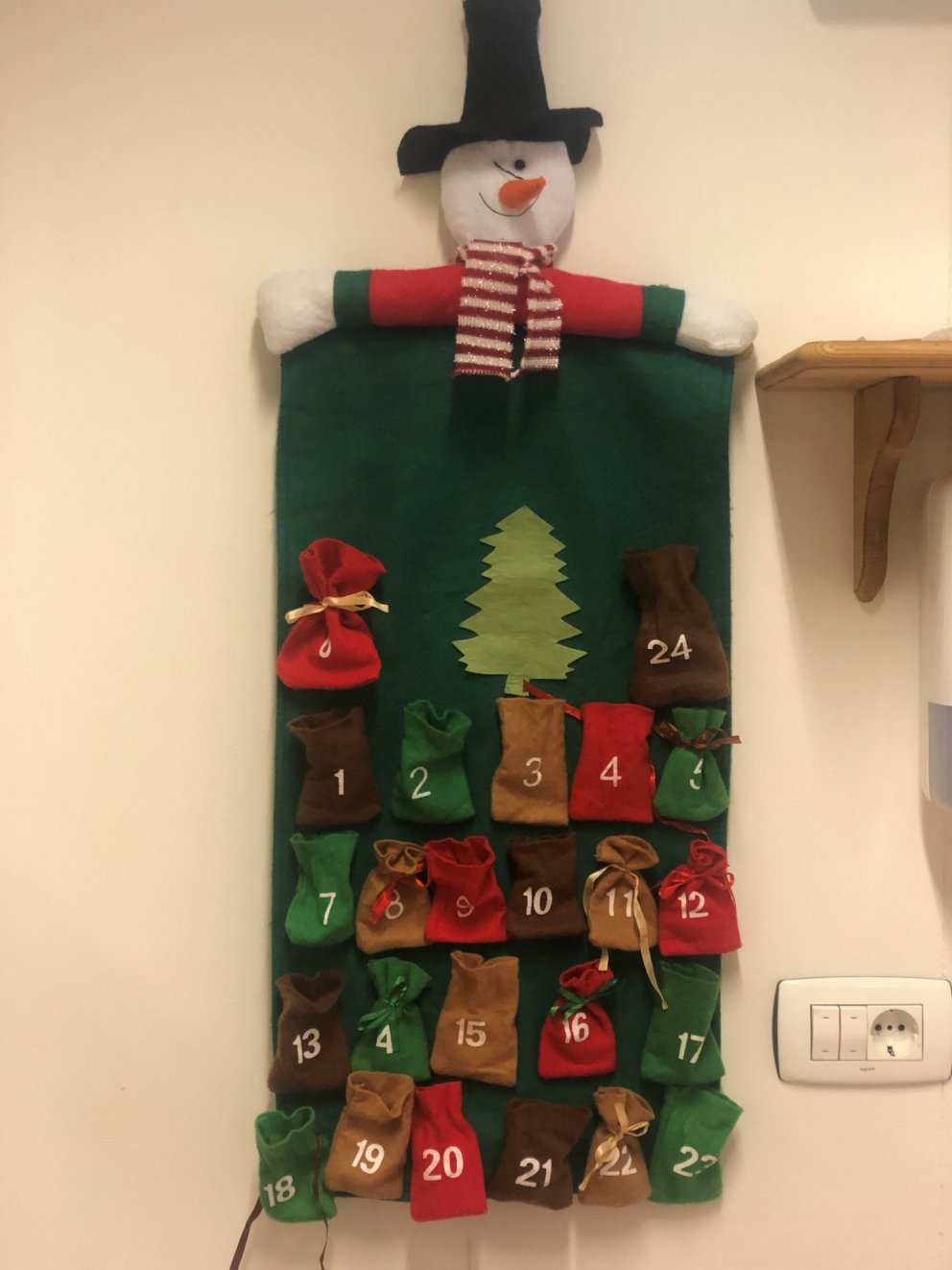 Jóladagatal leikskólans