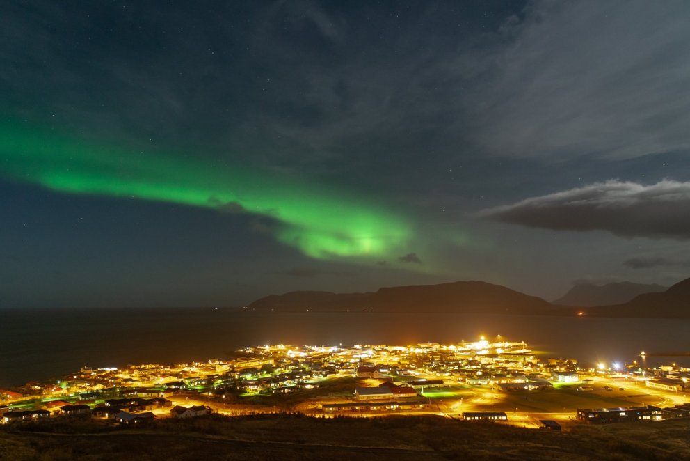 Mynd: Oliver Degener - frá ljósmyndasamkeppni 2019