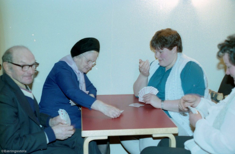 Það eru allir velkomnir í notalega stund á mánudögum í Sögumiðstöð. Mynd: Bæring Cecilsson.