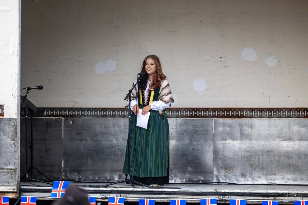 Fjallkonan 2025, Hanna María Guðnadóttir