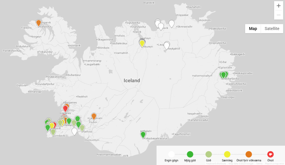 Loftgæði í Grundarfirði