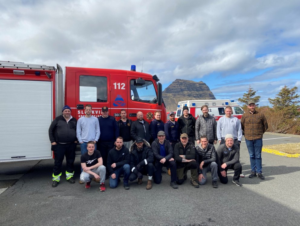 Alþjóðlegi slökkviliðsmannadagurinn