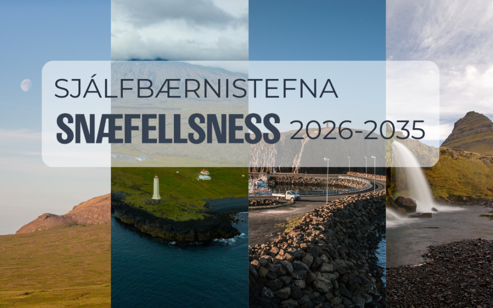 Ný sjálfbærnistefna Snæfellsness