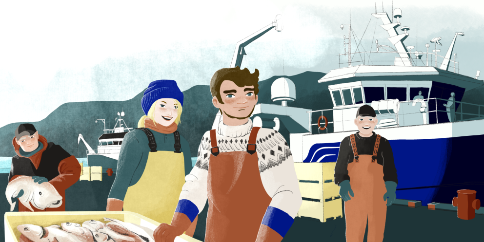 Til hamingju með daginn, sjómenn!