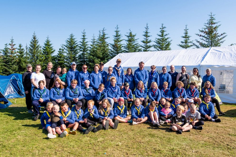 Skátamót á Úlfljótsvatni