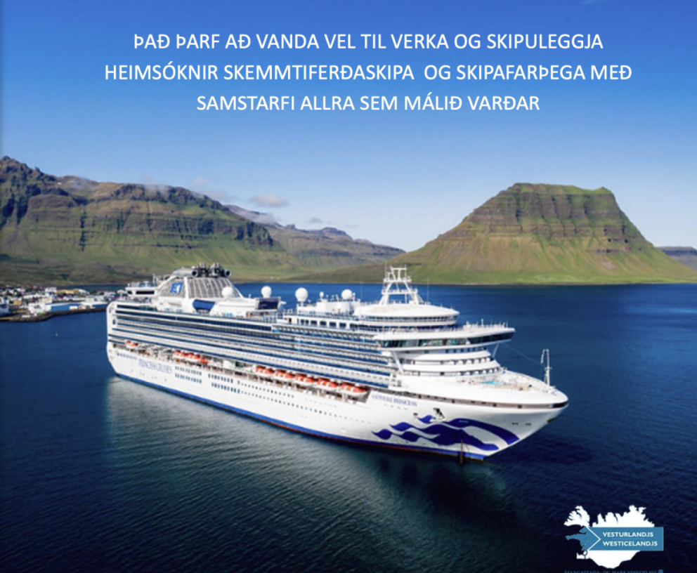 Móttaka skemmtiferðaskipa og farþega á Snæfellsnesi