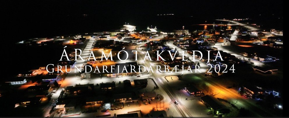 Áramótakveðja Grundarfjarðarbæjar 2024