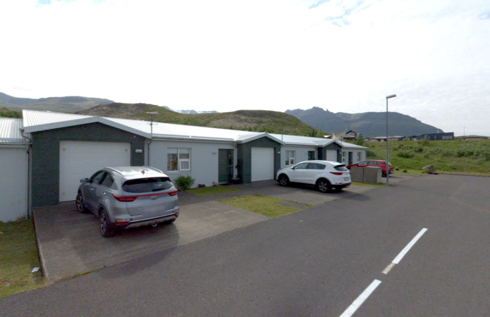 Íbúð að Hrannarstíg 36 auglýst til sölu