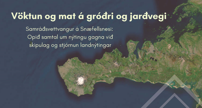 Vöktun og mat á gróðri og jarðvegi