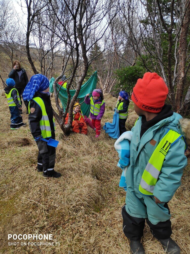 Líf og fjör á leikskólanum