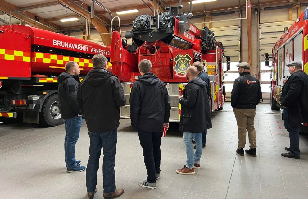 Alþjóðlegi slökkviliðsmannadagurinn