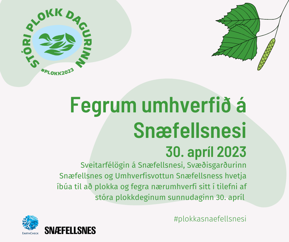 Stóri plokkdagurinn 2023