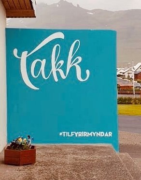 Vegglist í Grundarfirði