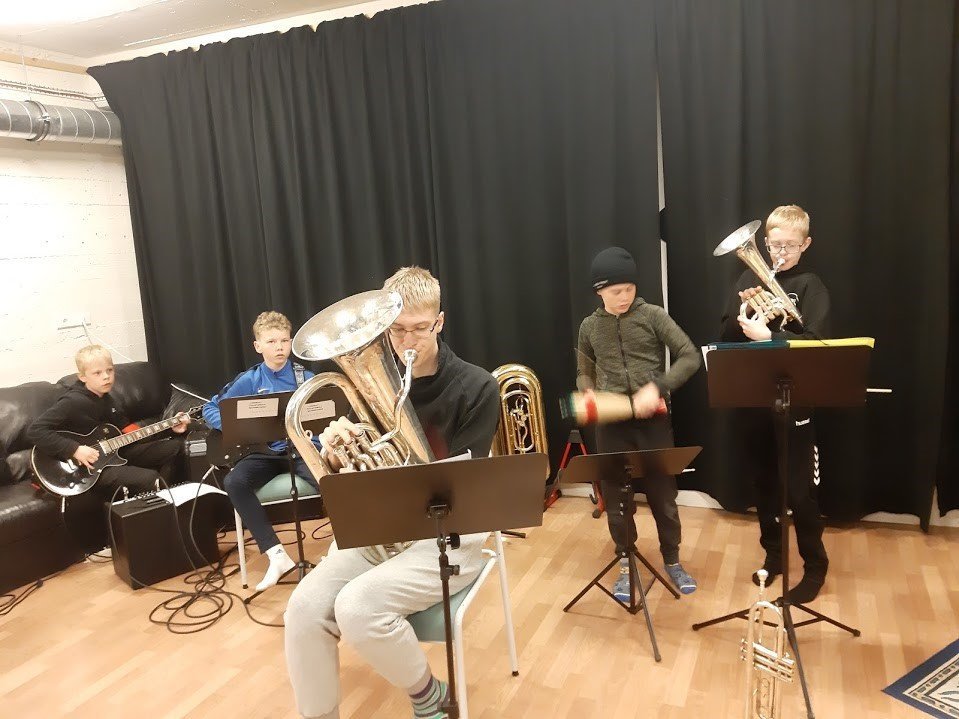 Þemadagar í tónlistarskólanum