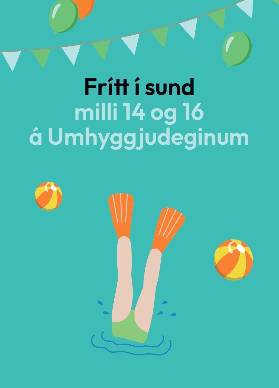 Umhyggjudagurinn 26. ágúst
