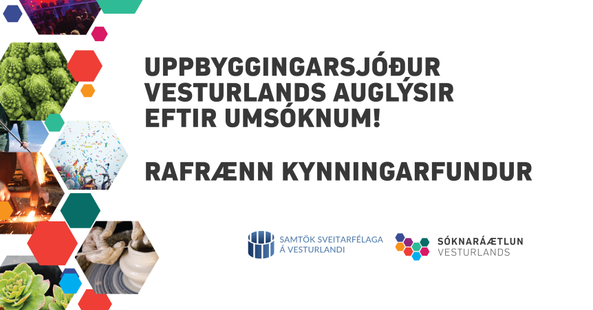 Opinn kynningarfundur um Uppbyggingarsjóð Vesturlands