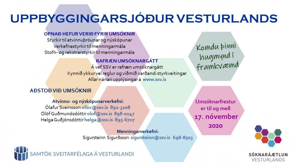 Uppbyggingarsjóður Vesturlands