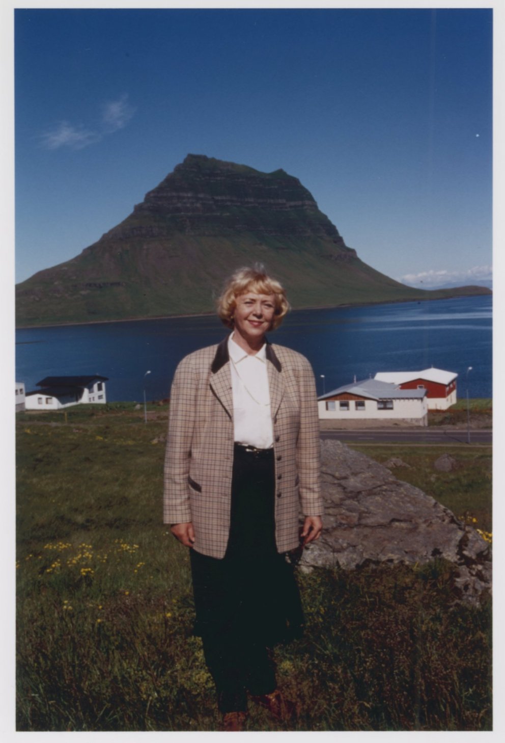 Frú Vigdís Finnbogadóttir fagnar 95 ára afmæli