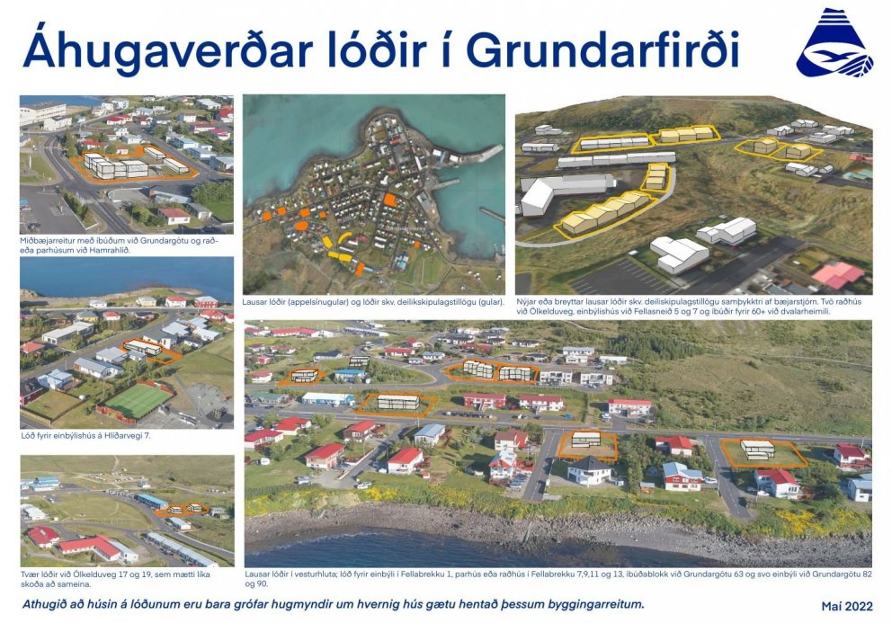 Lausar lóðir í Grundarfirði
