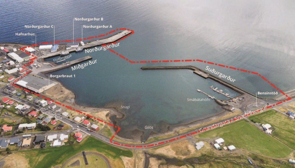 Deiliskipulag Grundarfjarðarhafnar - Vinnslutillaga